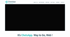 Desktop Screenshot of chetsapp.com