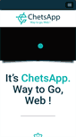 Mobile Screenshot of chetsapp.com